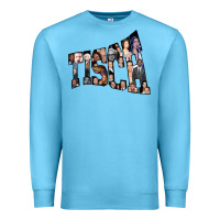 Ocean Blue NYU Tisch Premium Sweatshirt - minhPixels