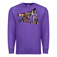 Purple NYU Tisch Premium Sweatshirt - minhPixels