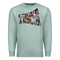 Seafoam NYU Tisch Premium Sweatshirt - minhPixels