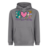 Storm peace love springwith flowers and butterfly Heavyweight Hoodie - Artiststas