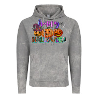 Cloud Rock happy halloween Vintage Hoodie - CowGirlArtShop
