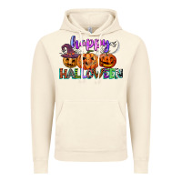 Vintage Artic happy halloween Vintage Hoodie - CowGirlArtShop