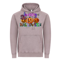 Happy Halloween Vintage Hoodie | Teevron