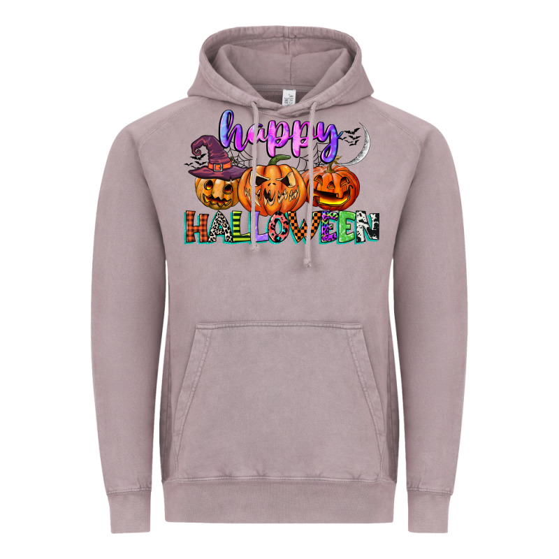 Happy Halloween Vintage Hoodie by CowGirlArtShop | Teevron
