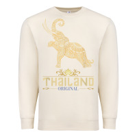 Sandshell Thai Flag Vacation Bangkok Travel Thailand Premium Sweatshirt - minhPixels