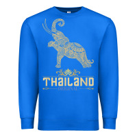 True Royal Thai Flag Vacation Bangkok Travel Thailand Premium Sweatshirt - minhPixels