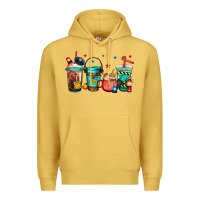 Antique Gold 911 police firefighter dispatcher Premium Hoodie - Jasminsmagicworld