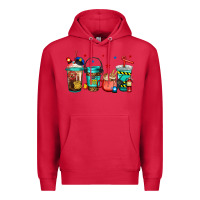 Cardinal 911 police firefighter dispatcher Premium Hoodie - Jasminsmagicworld