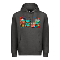 Charcoal Heather 911 police firefighter dispatcher Premium Hoodie - Jasminsmagicworld