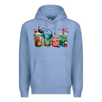 Colony Blue 911 police firefighter dispatcher Premium Hoodie - Jasminsmagicworld