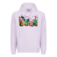 Lilac 911 police firefighter dispatcher Premium Hoodie - Jasminsmagicworld