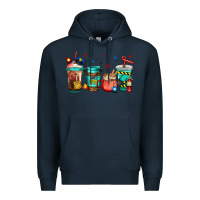 Navy 911 police firefighter dispatcher Premium Hoodie - Jasminsmagicworld