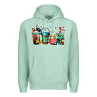 Seafoam 911 police firefighter dispatcher Premium Hoodie - Jasminsmagicworld