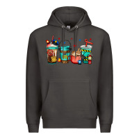 Smoke 911 police firefighter dispatcher Premium Hoodie - Jasminsmagicworld