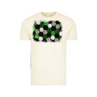 Vintage Arctic Soccer leopard glitter background Vintage Tee - HowdyJamesFarm