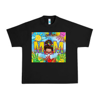 Black Messy bun Autism mom 20oz skinny tumbler Urban Heavy Tee - TumblerDesignByShophia