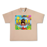 Burro Messy bun Autism mom 20oz skinny tumbler Urban Heavy Tee - TumblerDesignByShophia
