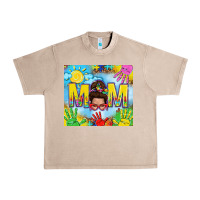 Messy Bun Autism Mom 20oz Skinny Tumbler Urban Heavy Tee | Teevron