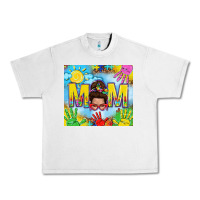 Lunar Rock Messy bun Autism mom 20oz skinny tumbler Urban Heavy Tee - TumblerDesignByShophia