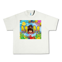 Pistachio Messy bun Autism mom 20oz skinny tumbler Urban Heavy Tee - TumblerDesignByShophia