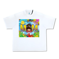 White Messy bun Autism mom 20oz skinny tumbler Urban Heavy Tee - TumblerDesignByShophia