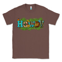 Chestnut Western Howdy Classic Tee - texasbilliewilder