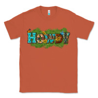 Copper Western Howdy Classic Tee - texasbilliewilder