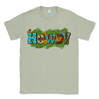 Matcha Western Howdy Classic Tee - texasbilliewilder