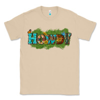 Mushroom Western Howdy Classic Tee - texasbilliewilder