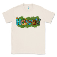 Natural Western Howdy Classic Tee - texasbilliewilder