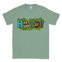 Sage Western Howdy Classic Tee - texasbilliewilder