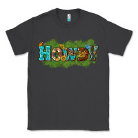 Smoke Western Howdy Classic Tee - texasbilliewilder