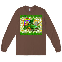 Chestnut St. Patrick's truck Long Sleeve Tee - CowGirlArtShop