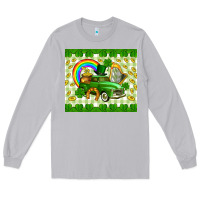 Moon Dust St. Patrick's truck Long Sleeve Tee - CowGirlArtShop