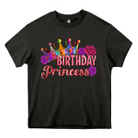 Asphalt birthday princess Heavy Core Tee - Artiststas