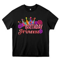 Black birthday princess Heavy Core Tee - Artiststas