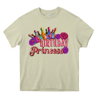 Birthday Princess Heavy Core Tee | Teevron