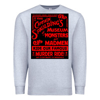 Heather Grey Devils rejects rob zombie captain Spaulding movie Premium Sweatshirt - minhPixels