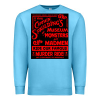 Ocean Blue Devils rejects rob zombie captain Spaulding movie Premium Sweatshirt - minhPixels