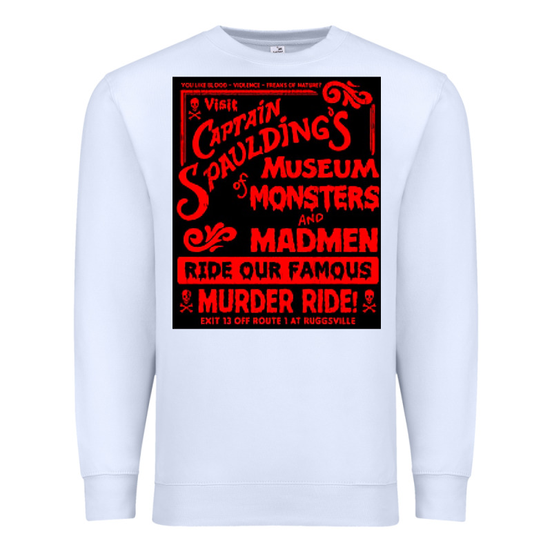 Devils Rejects Rob Zombie Captain Spaulding Movie Premium Sweatshirt by minhPixels | Teevron