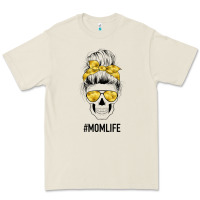 Bone Yellow Flower Mom Skull Premium Tee - Bettercallsaul