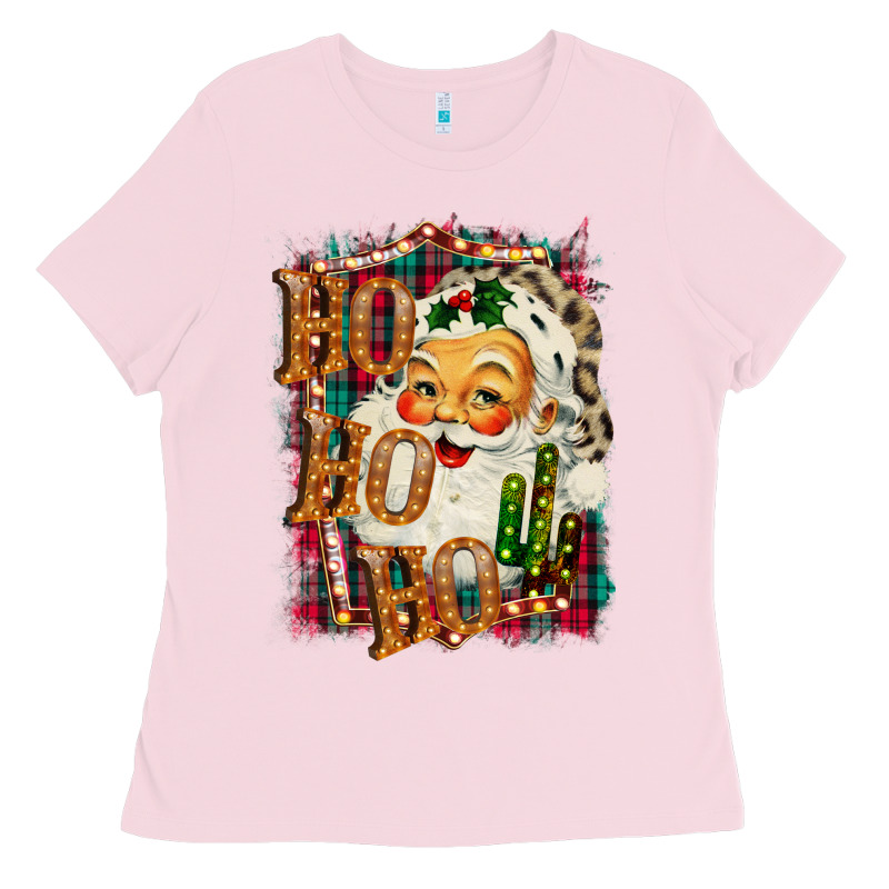 Christmas Ho Ho Ho Ladies Tee by Bettercallsaul | Teevron