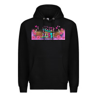 Black proud nurse libbey glass Premium Hoodie - BundleAndBundleShop