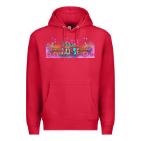 Cardinal proud nurse libbey glass Premium Hoodie - BundleAndBundleShop