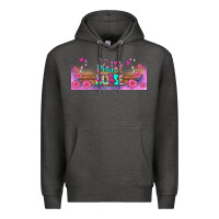 Charcoal Heather proud nurse libbey glass Premium Hoodie - BundleAndBundleShop