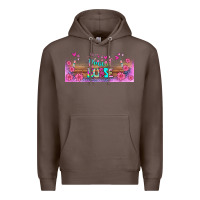 Coffee proud nurse libbey glass Premium Hoodie - BundleAndBundleShop