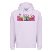 Lilac proud nurse libbey glass Premium Hoodie - BundleAndBundleShop