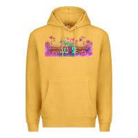 Mustard proud nurse libbey glass Premium Hoodie - BundleAndBundleShop