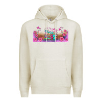 Oatmeal Heather proud nurse libbey glass Premium Hoodie - BundleAndBundleShop