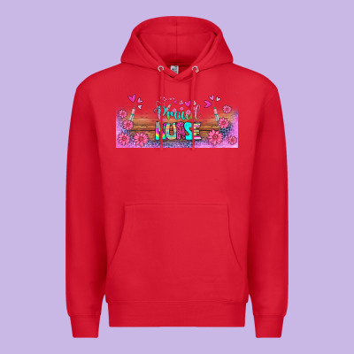 Proud Nurse Libbey Glass Premium Hoodie Designed By Bundleandbundleshop
